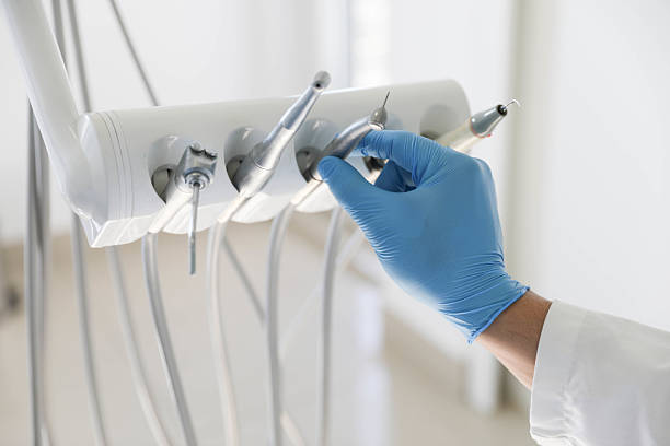 Professional Dental technician working in Cut Off, LA